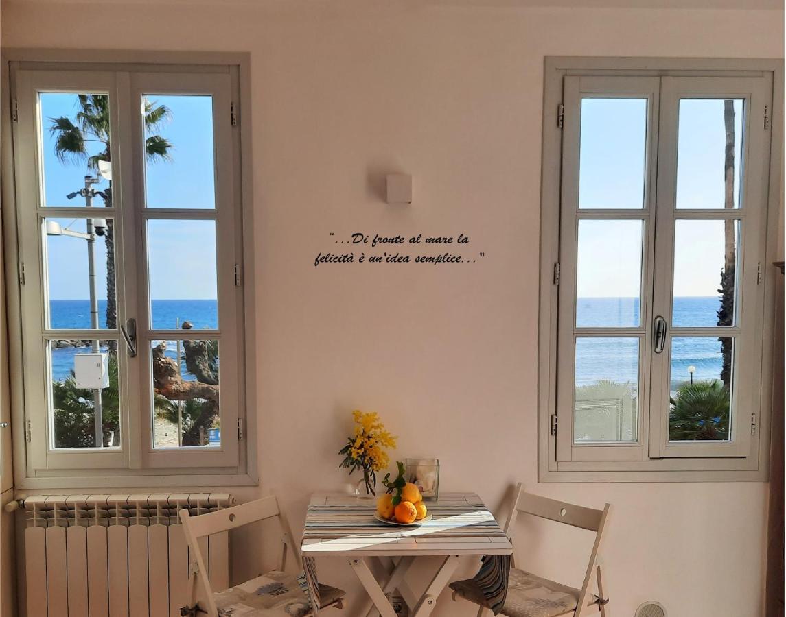 Villa Finestre Sul Mare San Lorenzo al Mare Exterior foto
